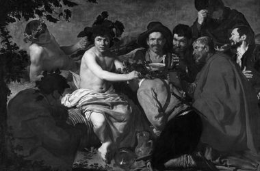 El triunfo de Baco, de Velázquez. roma plomo