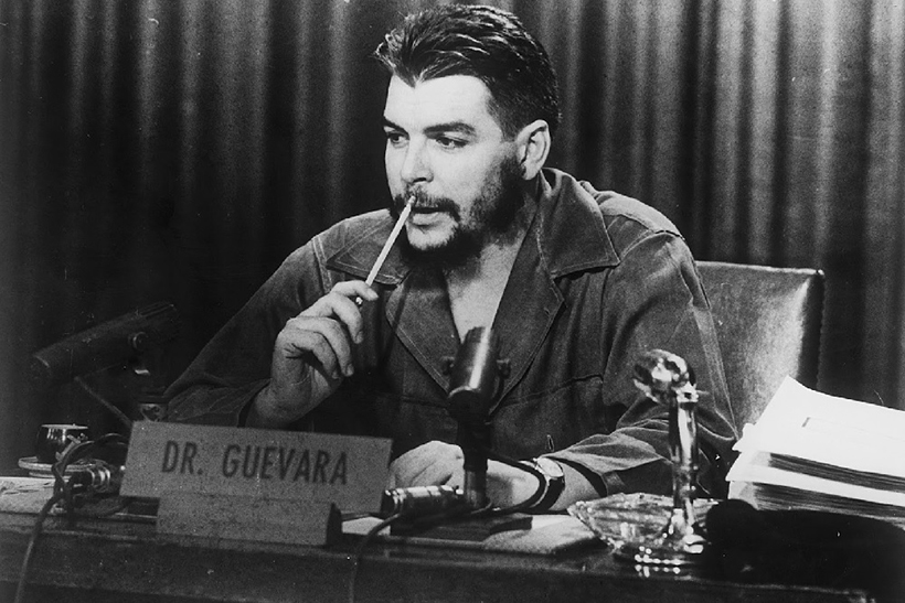 Guevara, Burroughs y Arango: tres relatos de carretera 1 Ernesto «Che» Guevara. (DP)