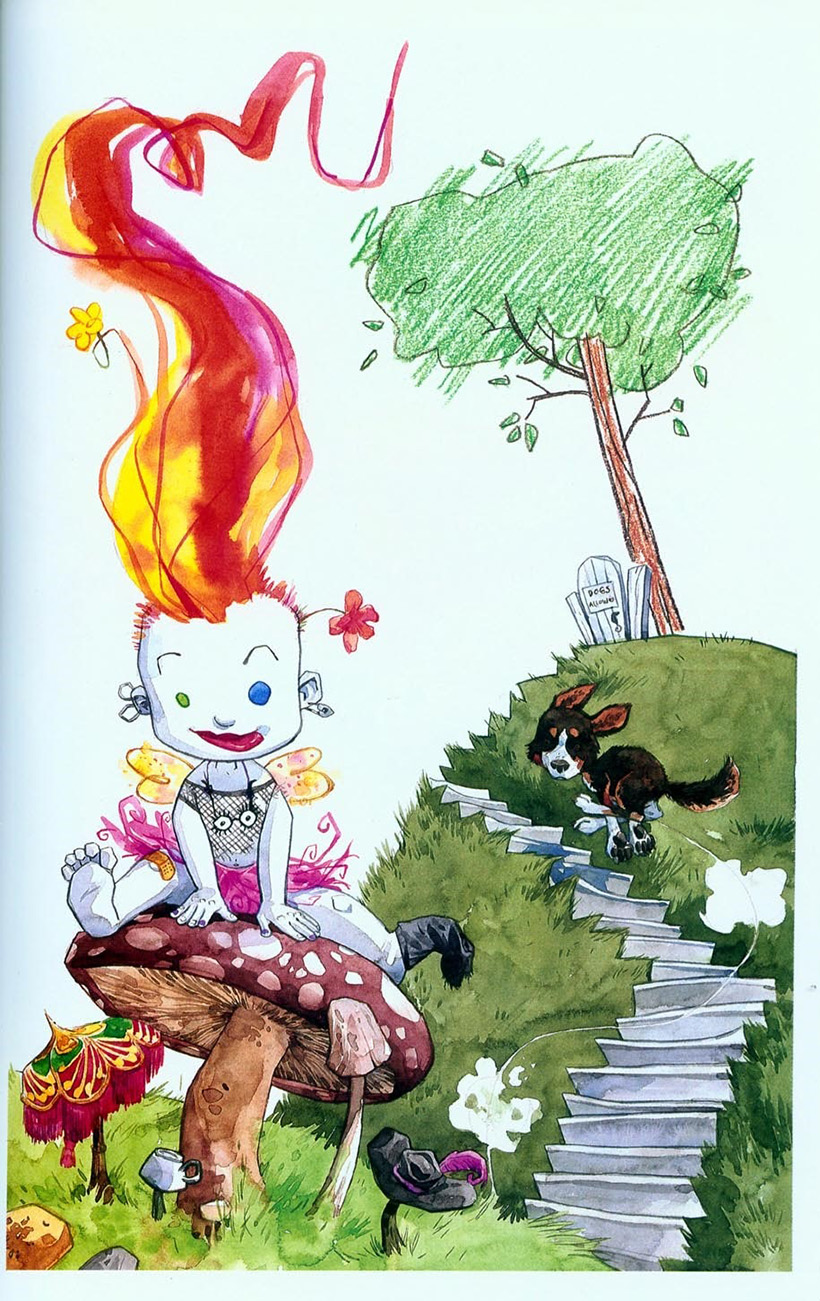 Jill Thompson: «Me gustaría que hubiera más poder en las manos de los creadores. Porque, sin nuestro manantial creativo, todo va a ser mediocre y corporativo» 9 Imagen JPEG 9