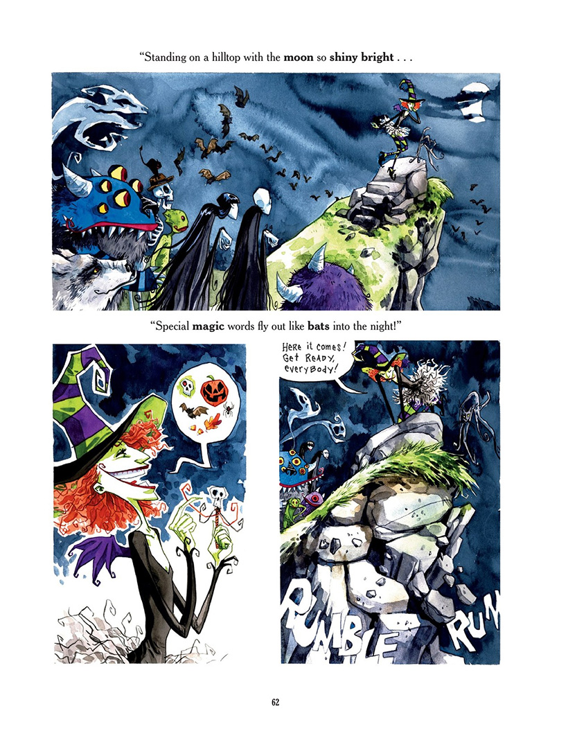 Jill Thompson: «Me gustaría que hubiera más poder en las manos de los creadores. Porque, sin nuestro manantial creativo, todo va a ser mediocre y corporativo» 7 Imagen jill thompson