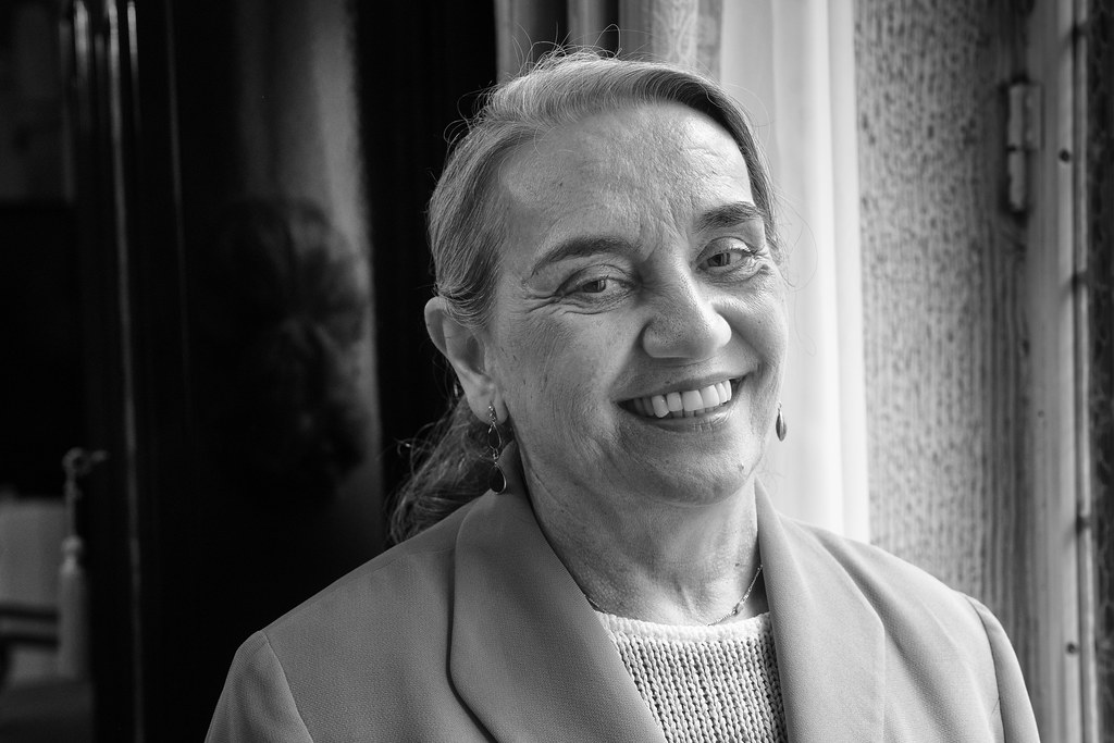 Juana Sánchez-Gey: «El pensamiento español existe, desde Moderato de Gades, desde Séneca, hasta la actualidad, pero tenemos una ignorancia que, además, no valora lo que tiene» 1 Juana Sánchez-Gey para Jot Down