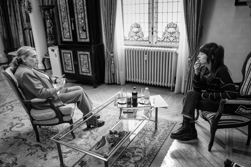 Juana Sánchez-Gey: «El pensamiento español existe, desde Moderato de Gades, desde Séneca, hasta la actualidad, pero tenemos una ignorancia que, además, no valora lo que tiene» 5 Juana Sánchez-Gey para Jot Down