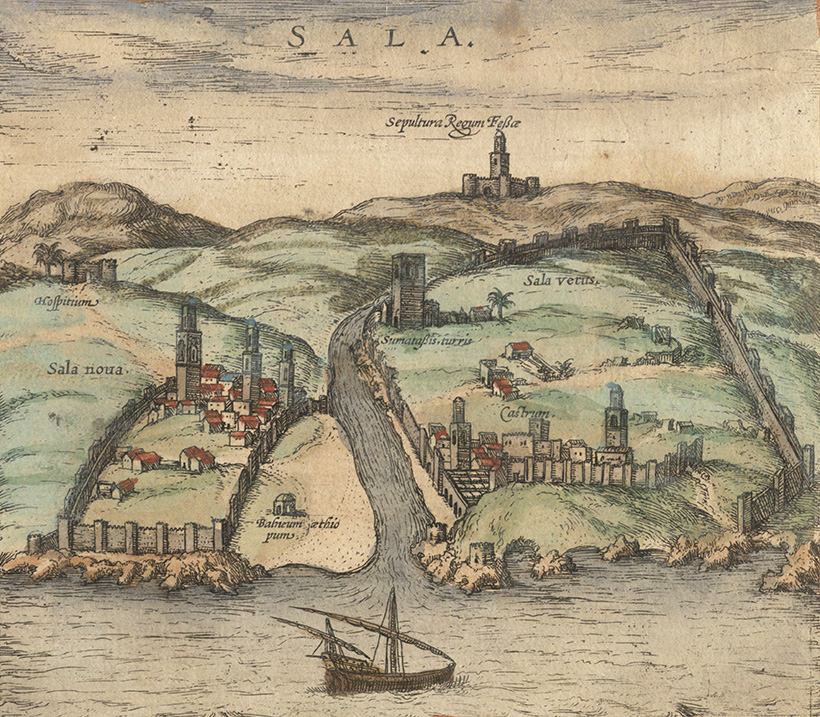 Los piratas extremeños de la república de Salé 1 Los piratas extremeños de la república de Salé (1)