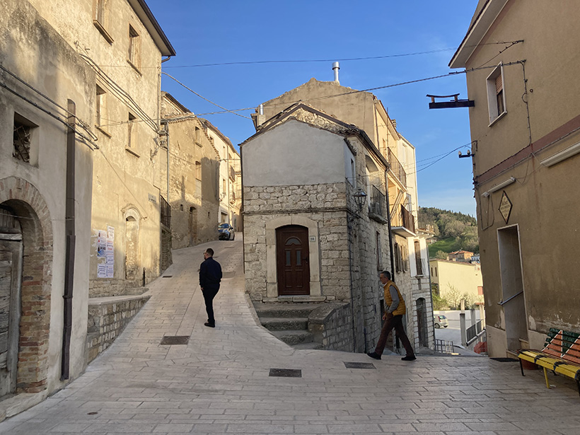 Próxima estación: Molise, ese agujero en la memoria 1 Molise, ese agujero en la memoria