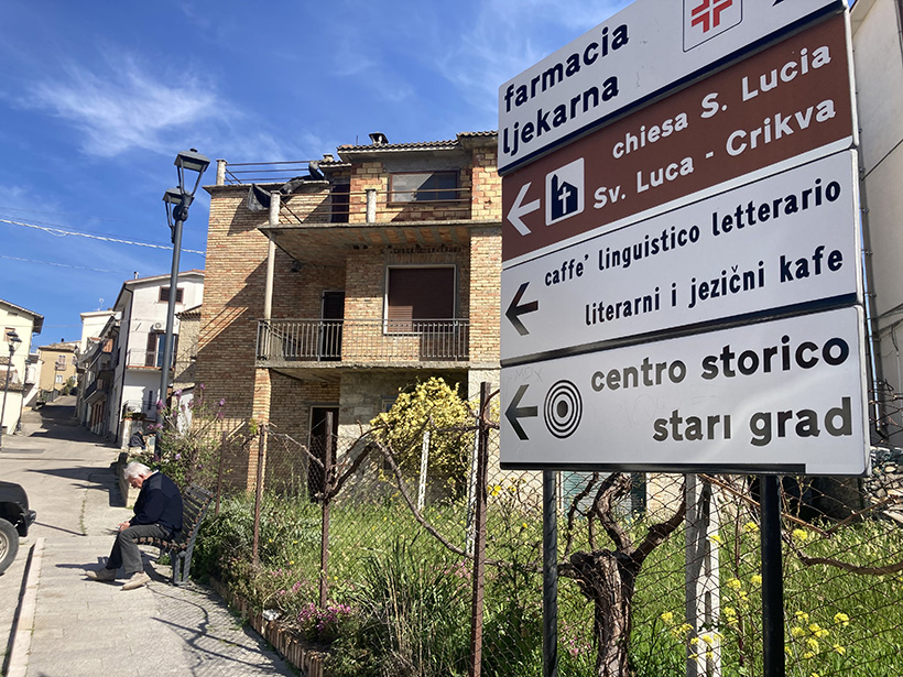 Próxima estación: Molise, ese agujero en la memoria 3 Molise, ese agujero en la memoria
