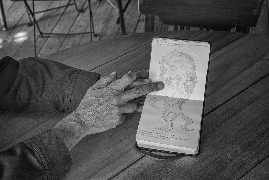 Montero Glez: «La sociedad del espectáculo es ese circo falso que te obliga a dejar de lado valores como la amistad, como si fuera un valor de cambio en el arte» 4 Montero Glez para Jot Down