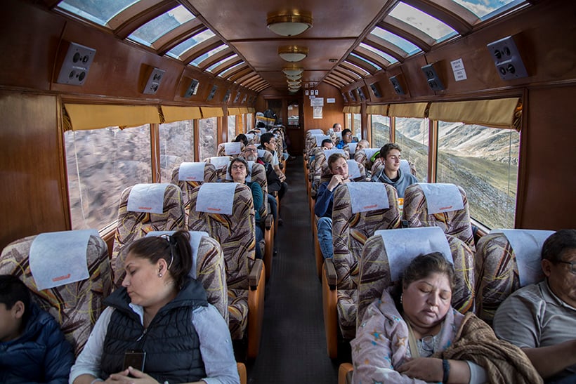 Rieles en los Andes: cuando la altura es la entraña de la tierra