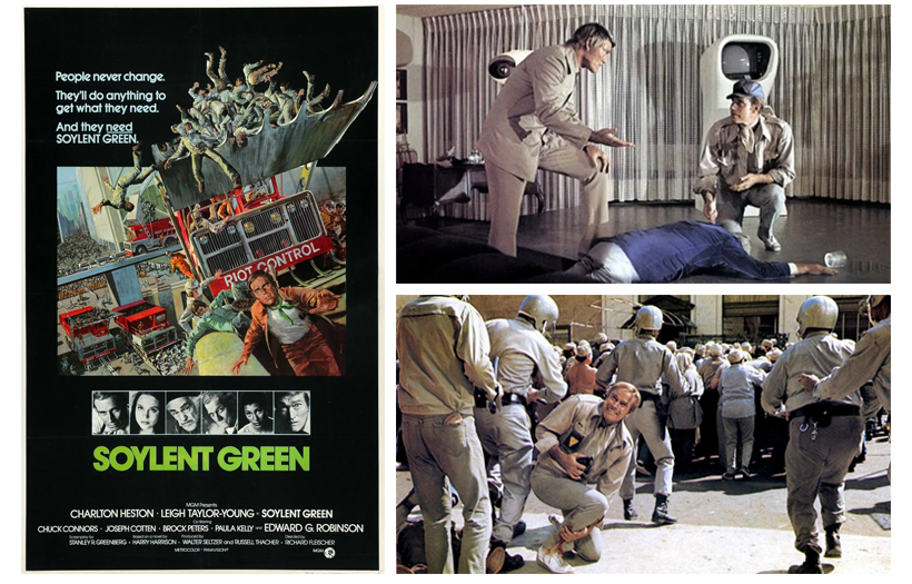 '¡Hagan sitio! ¡Hagan sitio!' contra 'Soylent Green' 4 ¡Hagan sitio!, ¡hagan sitio!