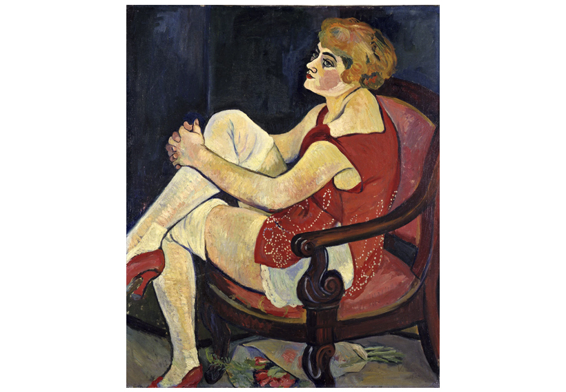 Suzanne Valadon: Una epopeya moderna en MNAC 4 Suzanne