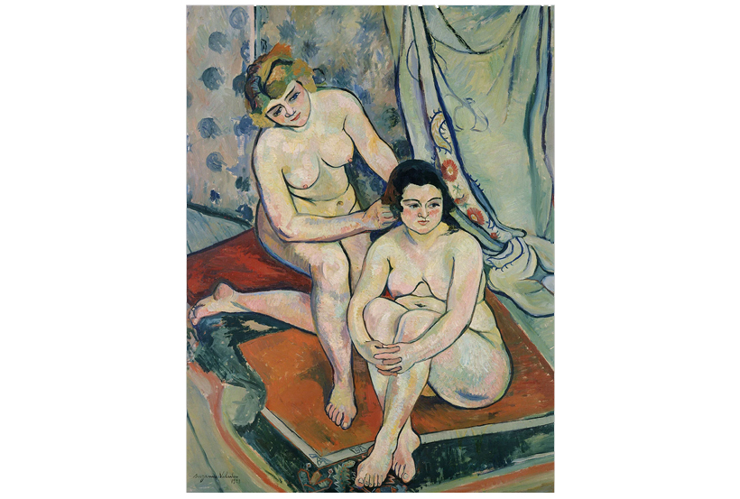 Suzanne Valadon: Una epopeya moderna en MNAC 5 Suzanne