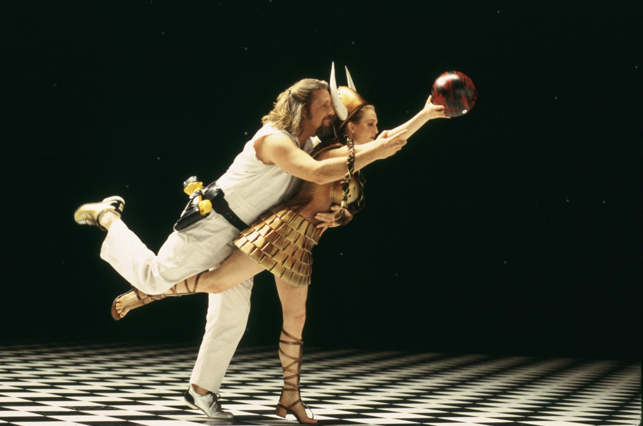 'Hey, Dude! El toque Coen': filósofos de bolera 4 The Big Lebowski. Imagen Working Title Films. Hey Dude El toque Coen filósofos de bolera