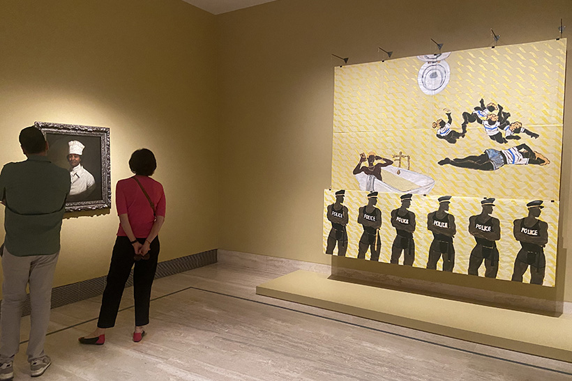 Descolonizar vs. Decolonizar: la memoria colonial en las colecciones Thyssen-Bornemisza 2 Descolonizar vs. Decolonizar la memoria colonial en las colecciones Thyssen-Bornemisza