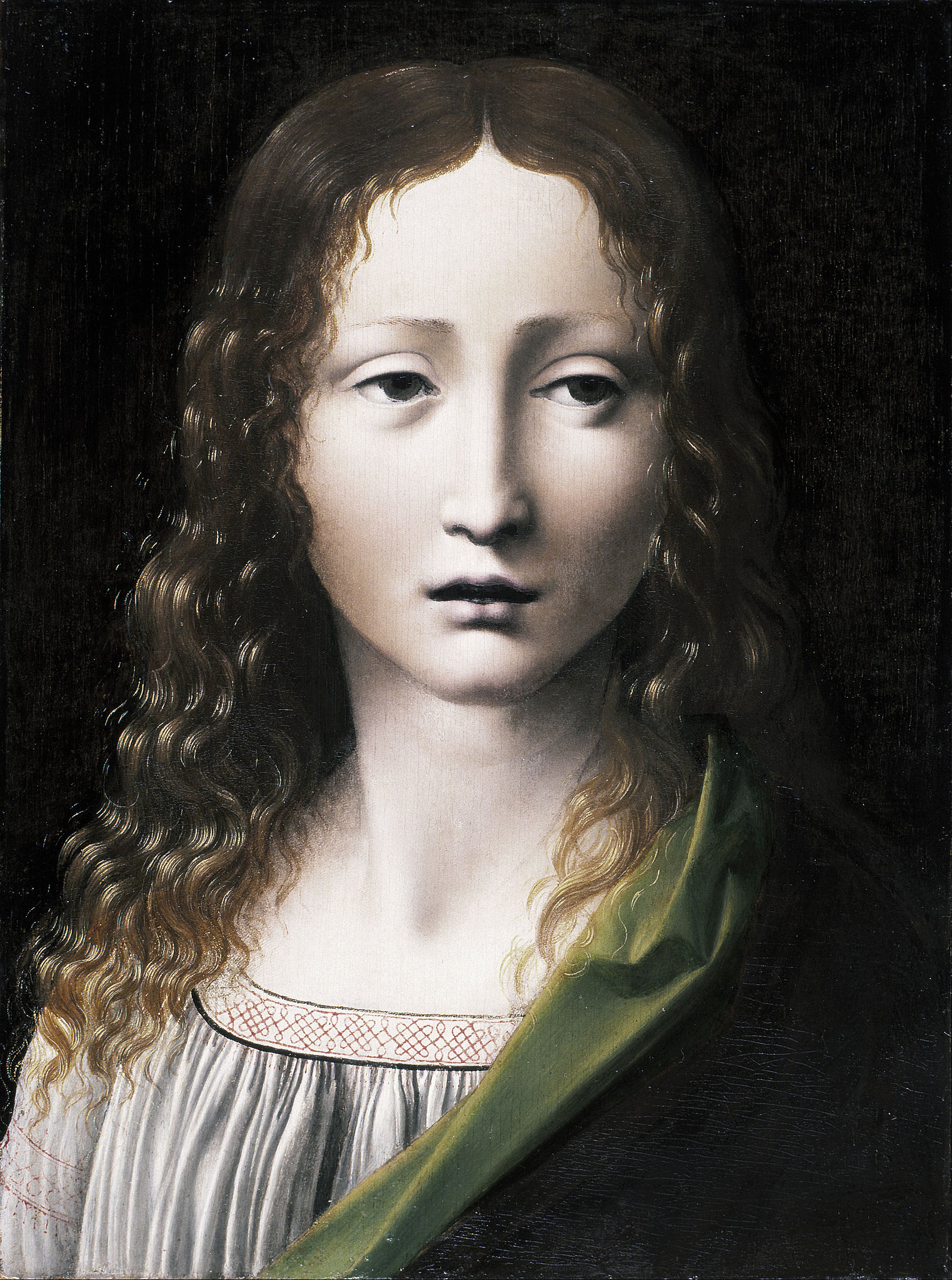 Giovanni Antonio Boltraffio The Adolescent Saviour Google Art Project