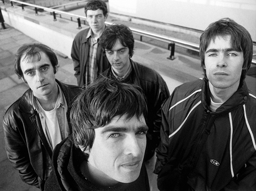 Oasis antes de Oasis: 30 años del Definitely Maybe 1 Oasis. Foto Cordon Press.