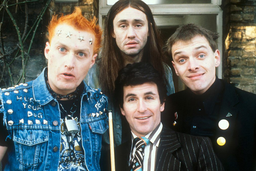 'The Young Ones': JASP (Jóvenes Aunque Sobradamente Pirados) 1 The Young Ones. Imagen BBC