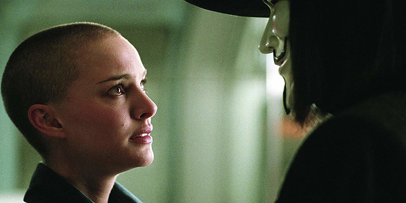 'V de Vendetta': reacción y revolución filosófica 1 V de Vendetta. Imagen Warner Bros.