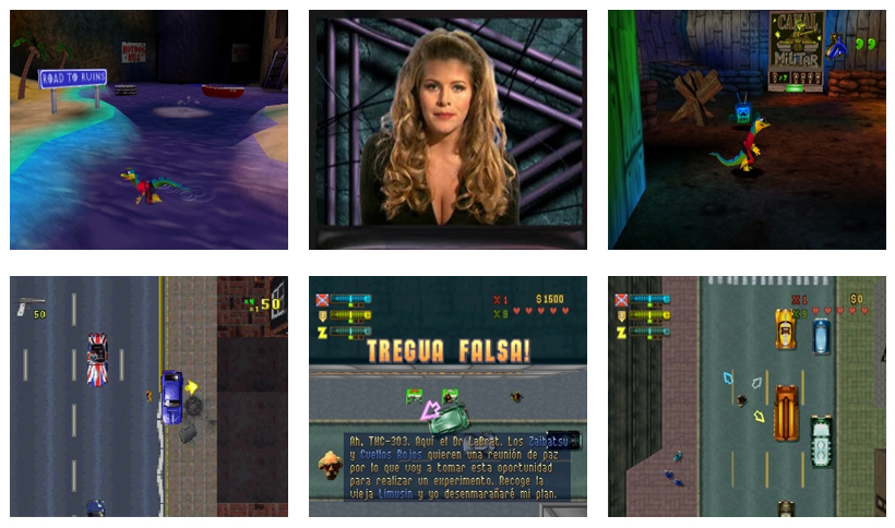 Guía monstruosa del videojuego en PlayStation One (6) 7 playstation