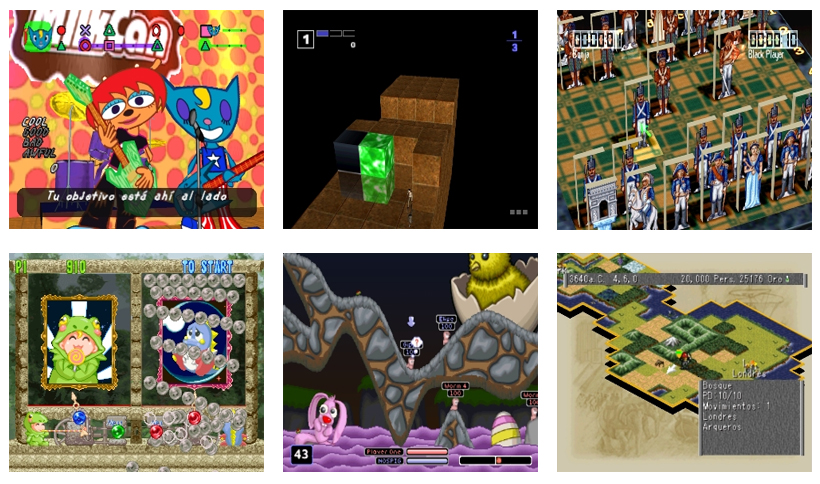 Guía monstruosa del videojuego en PlayStation One (6) 10 playstation