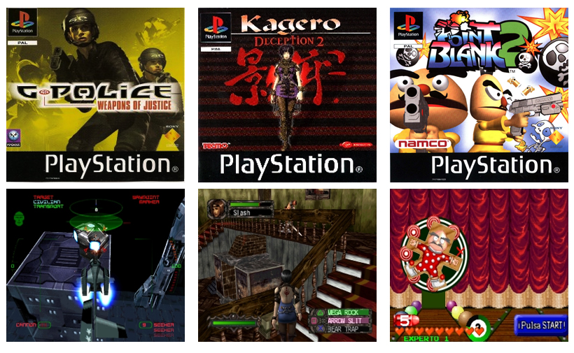 Guía monstruosa del videojuego en PlayStation One (6) 14 playstation