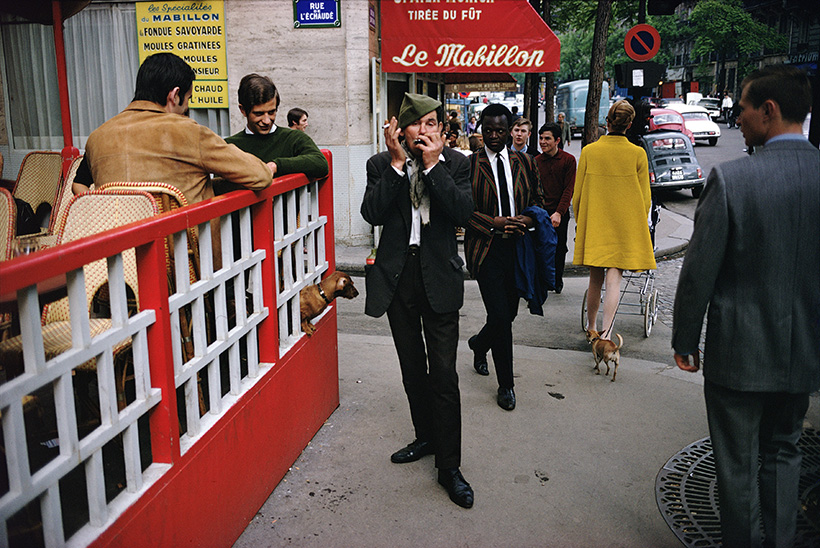 Joel Meyerowitz, a compás 2 'Joel Meyerowitz. Europa 1966-1967'. Exposición en el Museo Picasso Málaga hasta el 12 de diciembre de 2024.