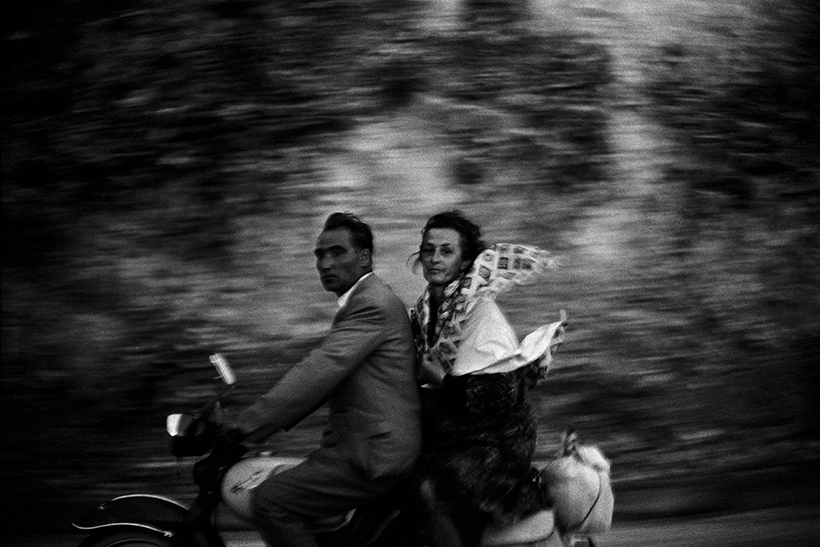 Joel Meyerowitz, a compás 3 'Joel Meyerowitz. Europa 1966-1967'. Exposición en el Museo Picasso Málaga hasta el 12 de diciembre de 2024.