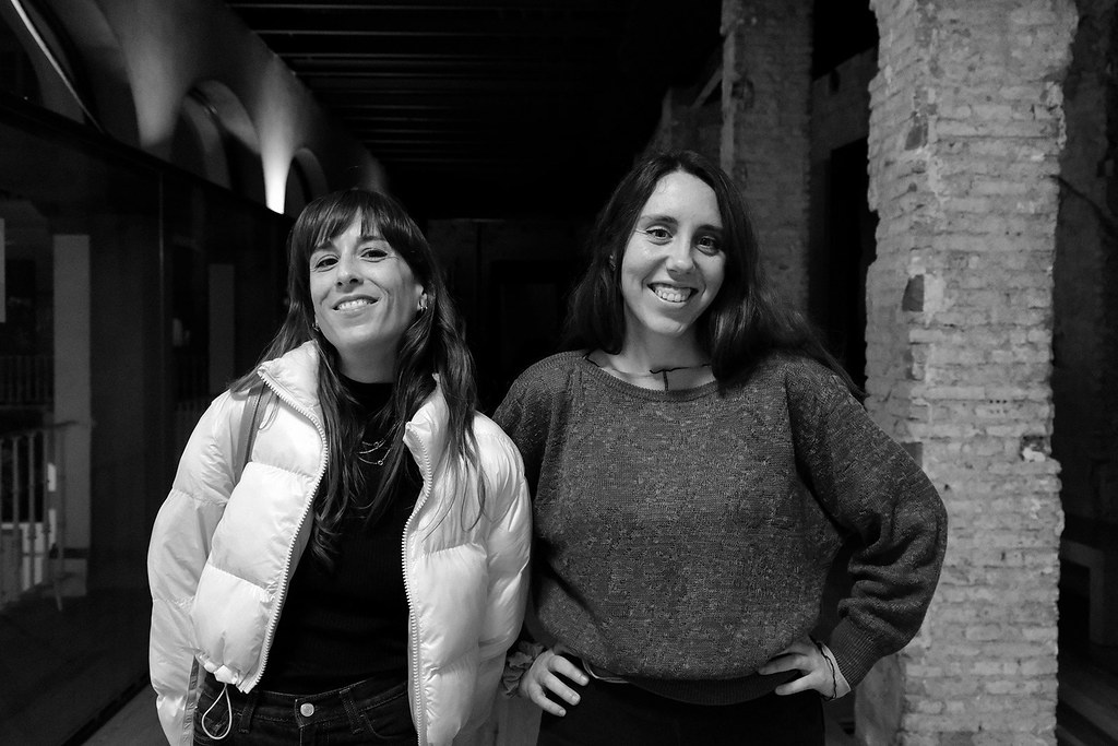 Atravesando mundos con el lenguaje de las viñetas: una conversación con Anapurna y María Medem 1 Anapurna y María Medem para Jot Down
