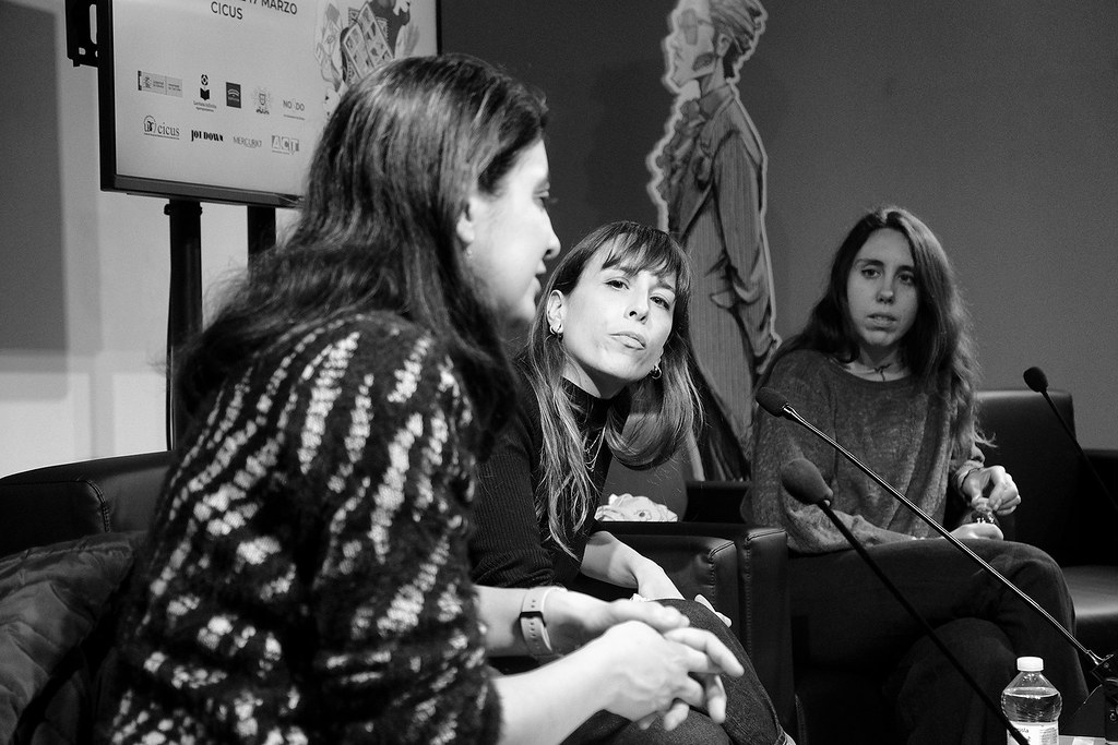 Atravesando mundos con el lenguaje de las viñetas: una conversación con Anapurna y María Medem 2 Anapurna y María Medem para Jot Down