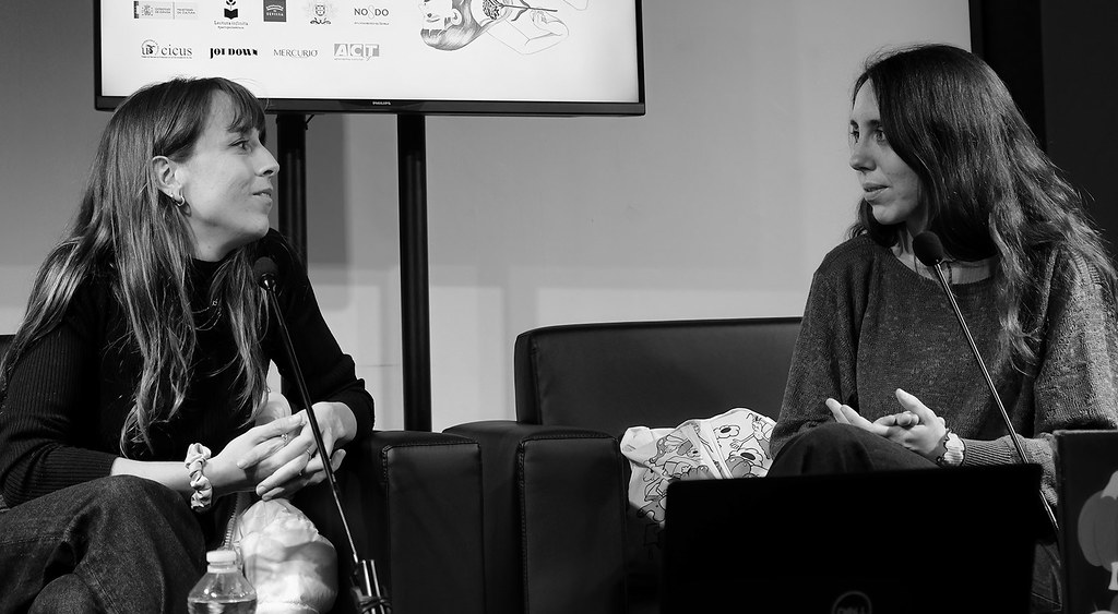 Atravesando mundos con el lenguaje de las viñetas: una conversación con Anapurna y María Medem 3 Anapurna y María Medem para Jot Down
