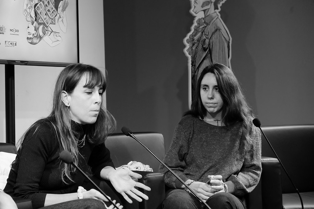 Atravesando mundos con el lenguaje de las viñetas: una conversación con Anapurna y María Medem 4 Anapurna y María Medem para Jot Down