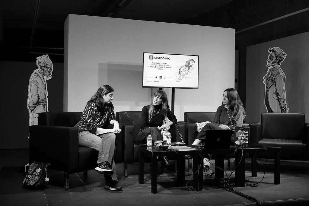 Atravesando mundos con el lenguaje de las viñetas: una conversación con Anapurna y María Medem 5 Anapurna y María Medem para Jot Down