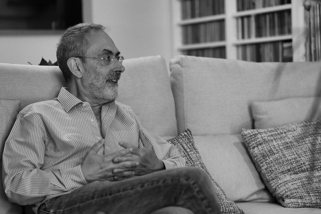 Antonio Rivero Taravillo: «El mundo del libro es muy opaco: nadie pone los números sobre la mesa, nadie dice lo que gana» 2 Antonio Rivero Taravillo para Jot Down
