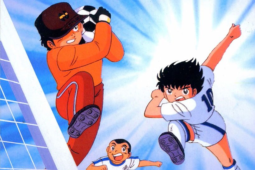 'Campeones': Oliver y Benji, campeones del espacio-tiempo 1 Campeones. Imagen Tsuchida Production.