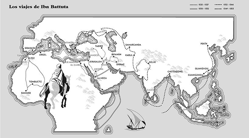 Ibn Battuta: a través del islam 2 Ibn Battuta