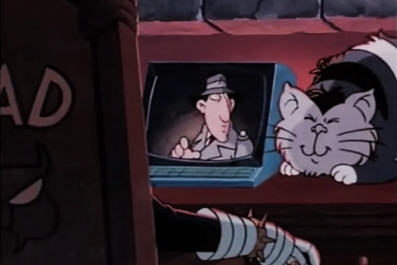 'El inspector Gadget': el blues del Doctor Gang 1 Inspector Gadget. Imagen NBC.