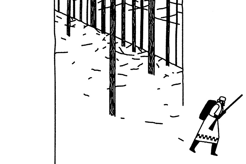 Testimonio personal: la leyenda del diablo y la novela 1 La leyenda del diablo y la novela. Ilustración de Pablo Amargo.