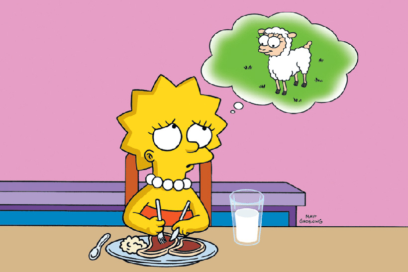 Falacias (y 4) 1 Lisa Simpson en un episodio de Los Simpson. Imagen Fox. Falacias (y 4)