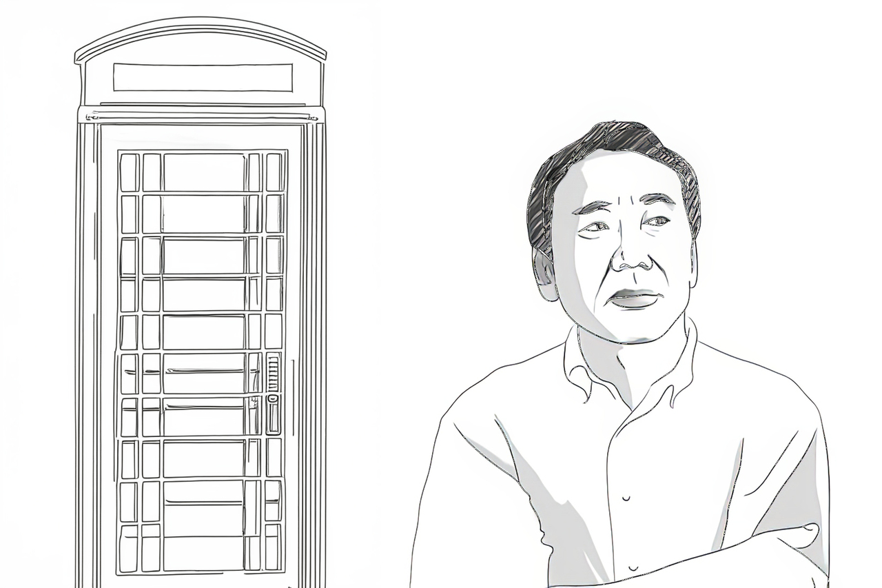 Murakami en Barcelona 1 murakami