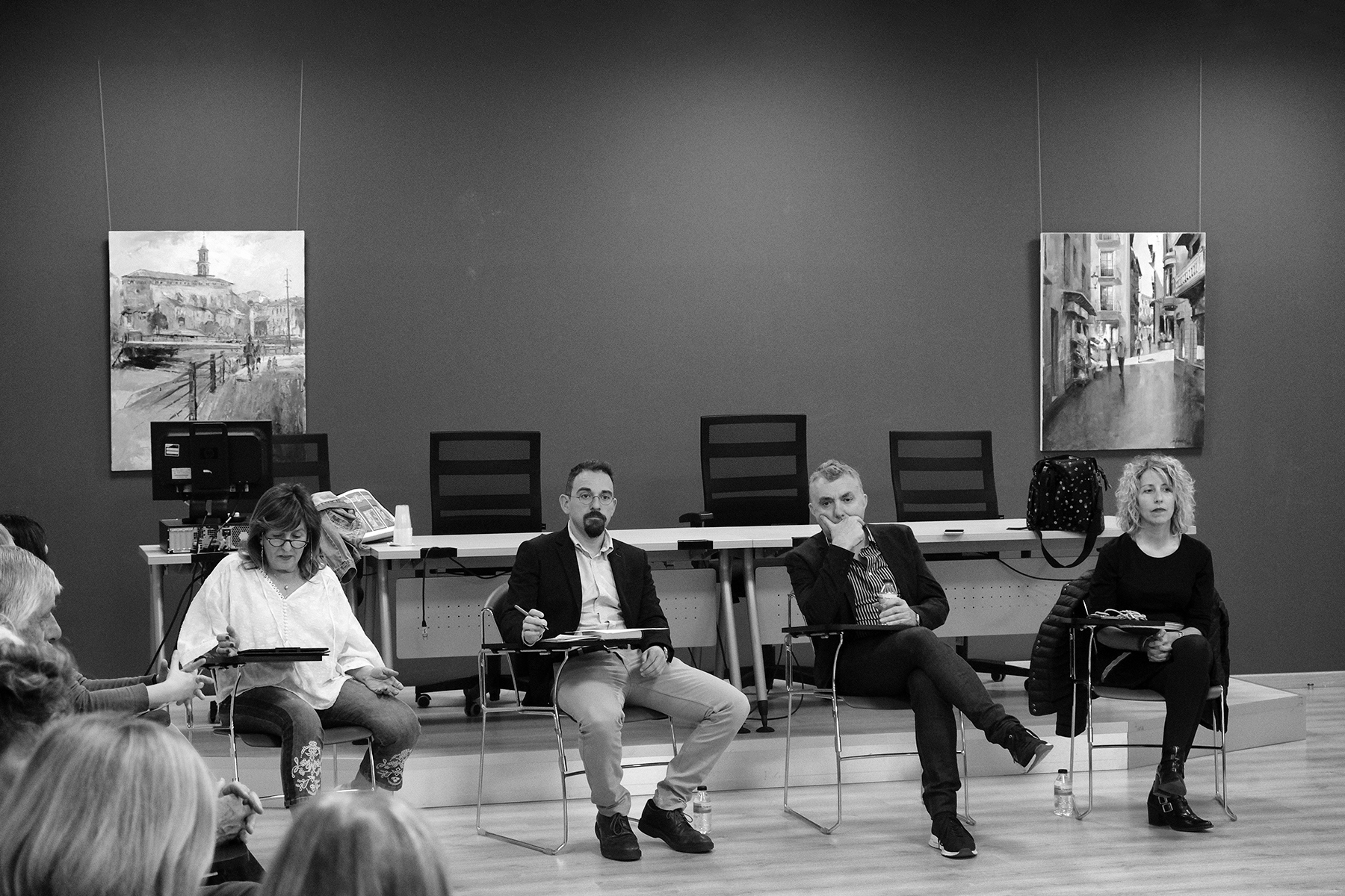 Manuel Vilas en Barbitania: «La duración del amor de pareja, tal como lo entendemos, es limitada» 1 vilas008