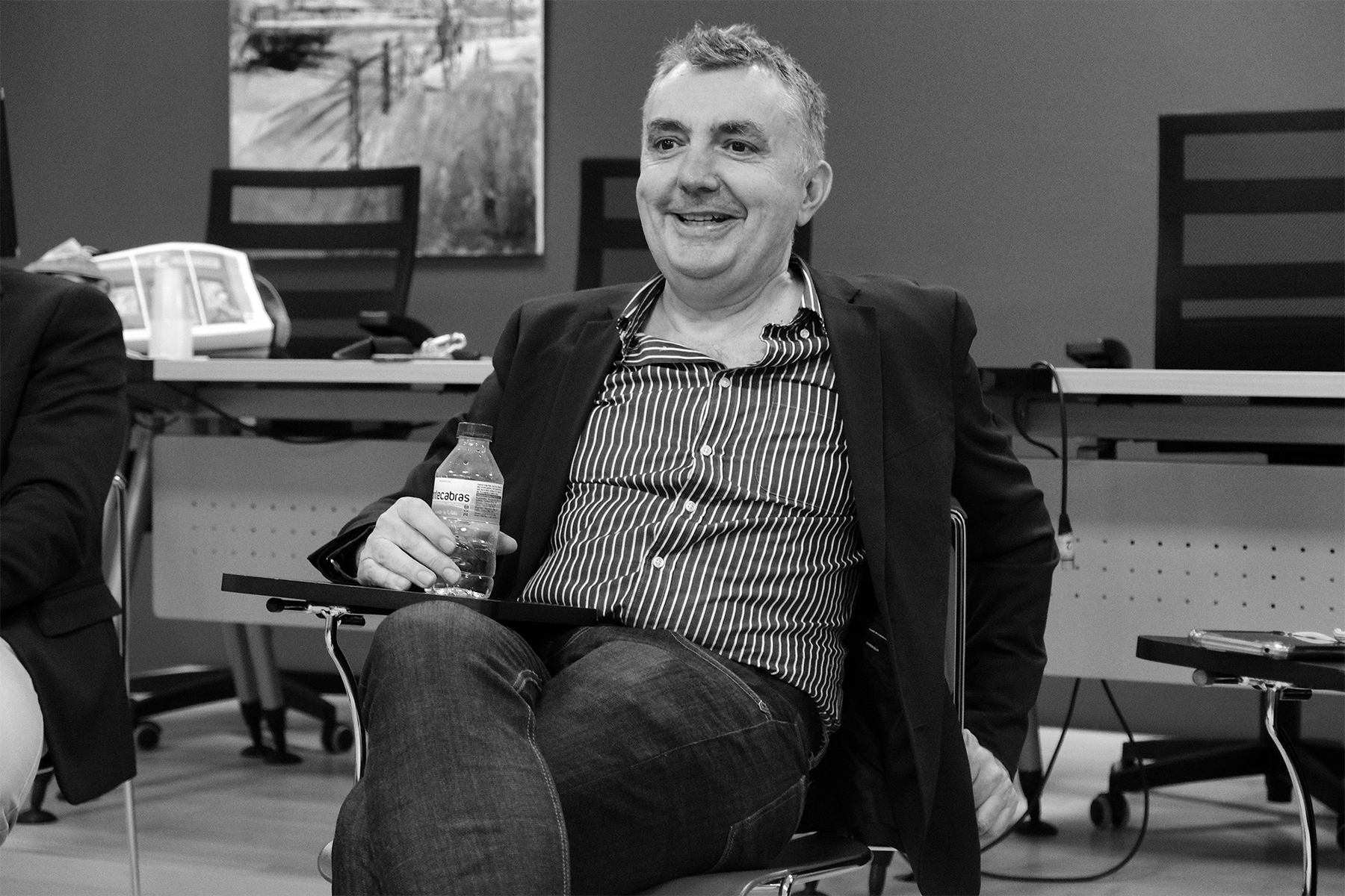 Manuel Vilas en Barbitania: «La duración del amor de pareja, tal como lo entendemos, es limitada» 5 vilas01