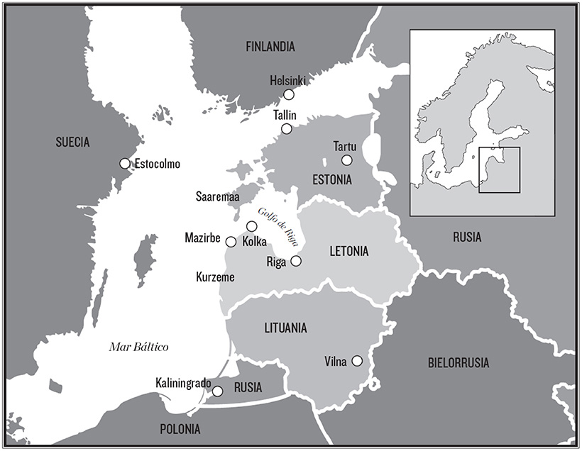 El livón vuelve a la vida en Curlandia