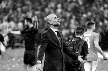 Josep Guardiola, 2023. Fotografía: Marcio Machado / Getty.