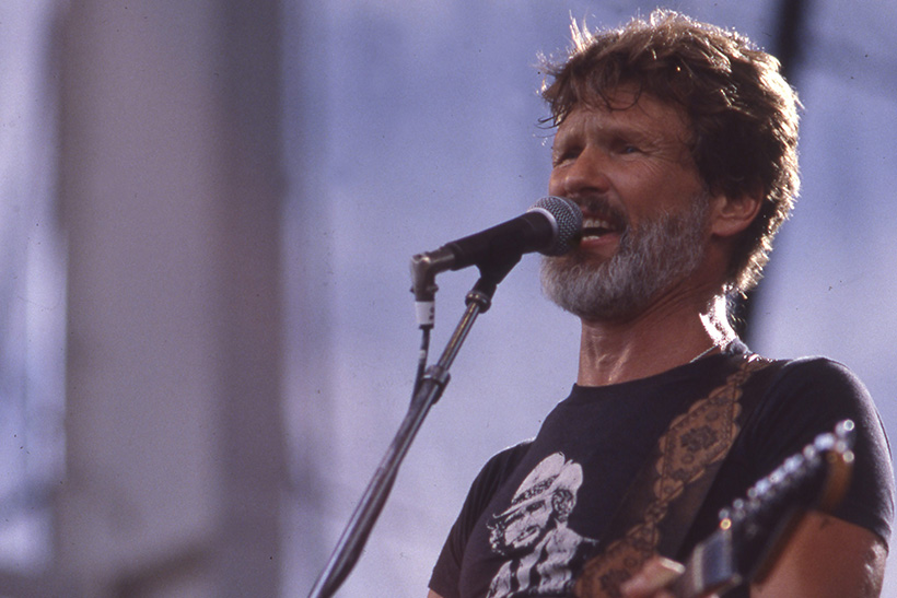Le Parolier: «Me and Bobby McGee», de Kris Kristofferson y Fred Foster 1 Kris Kristofferson en 1985. Foto Crodon Press.