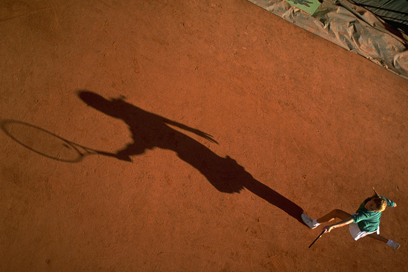 Monica Seles, la titánide balcánica