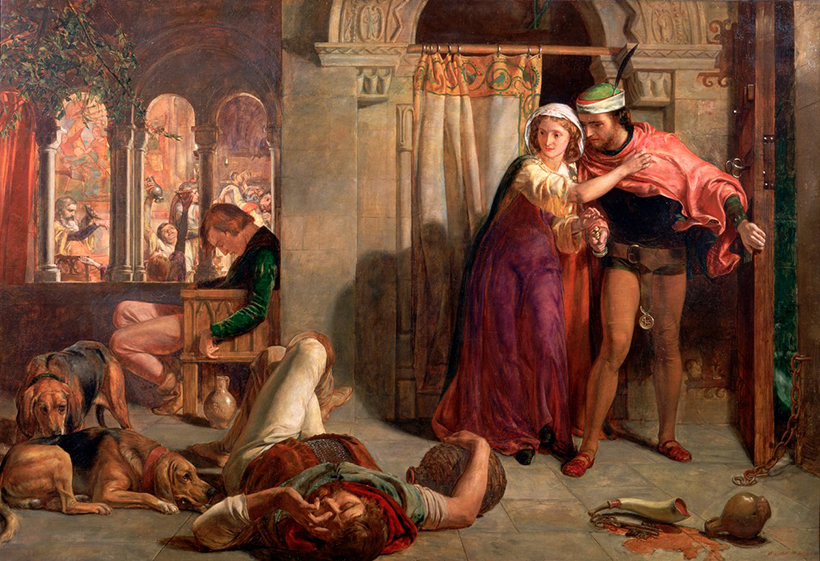 La hermandad prerrafaelita y las derivas victorianas