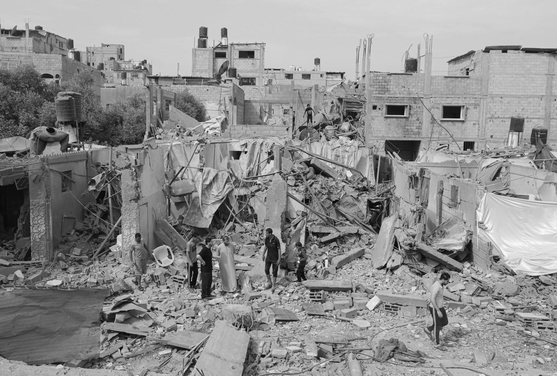 Gaza 2023-2024. Cómo se han roto principios y ataduras en la forma de conducir la guerra 1 20231029 zaf ap3 033