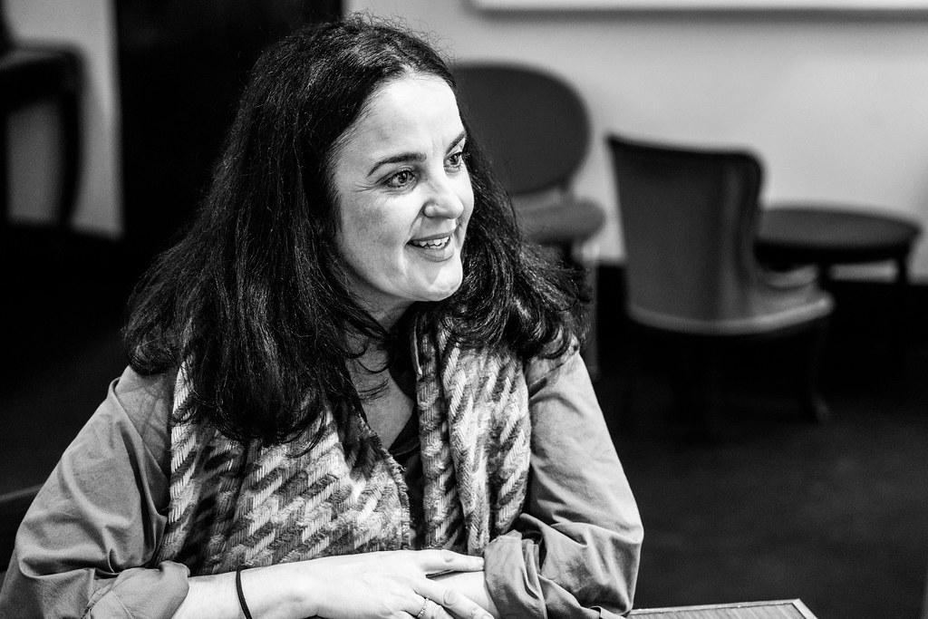 Ana Belén Santiago: «El Teatro del Barrio es un espacio felizmente político, basado en la solidaridad, la empatía y el poder de la comunidad» 2 Ana Belén Santiago para Jot Down