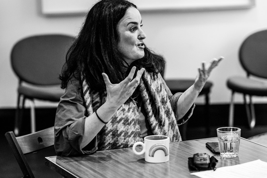 Ana Belén Santiago: «El Teatro del Barrio es un espacio felizmente político, basado en la solidaridad, la empatía y el poder de la comunidad» 3 Ana Belén Santiago para Jot Down