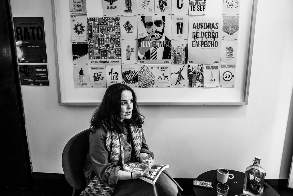 Ana Belén Santiago: «El Teatro del Barrio es un espacio felizmente político, basado en la solidaridad, la empatía y el poder de la comunidad» 5 Ana Belén Santiago para Jot Down