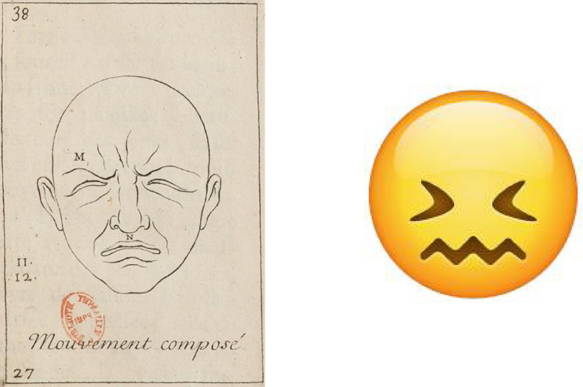 Emojis eran los de antes (o una posible genealogía de los emojis)