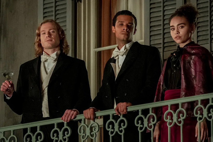 'Entrevista con el vampiro': el oscuro placer de beber sangre 1 Entrevista con el vampiro. Imagen AMC.